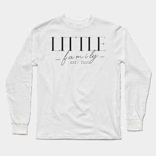 Little Family EST. 2020, Surname, Little Long Sleeve T-Shirt